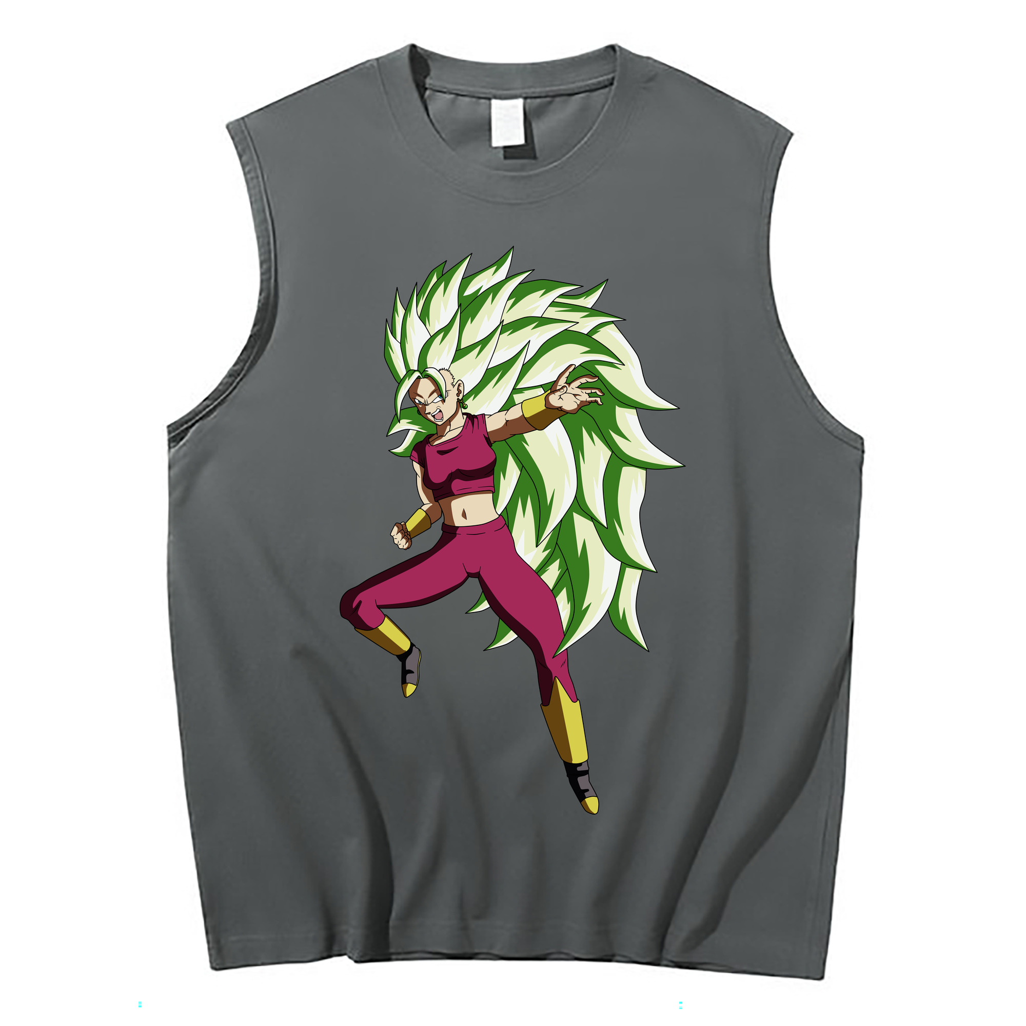 （画像用） ドラゴンボール DRAGON BALL コットン100％タンクトップ（フロントプリント）